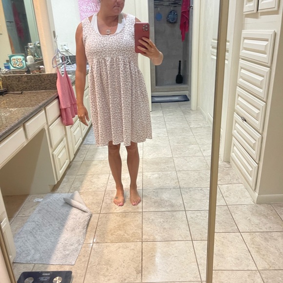 Sleeveless Tank Dress with Pockets!! - Picture 7 of 8